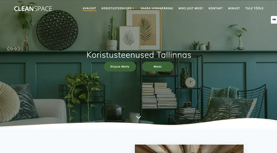 cleanspace avaleht