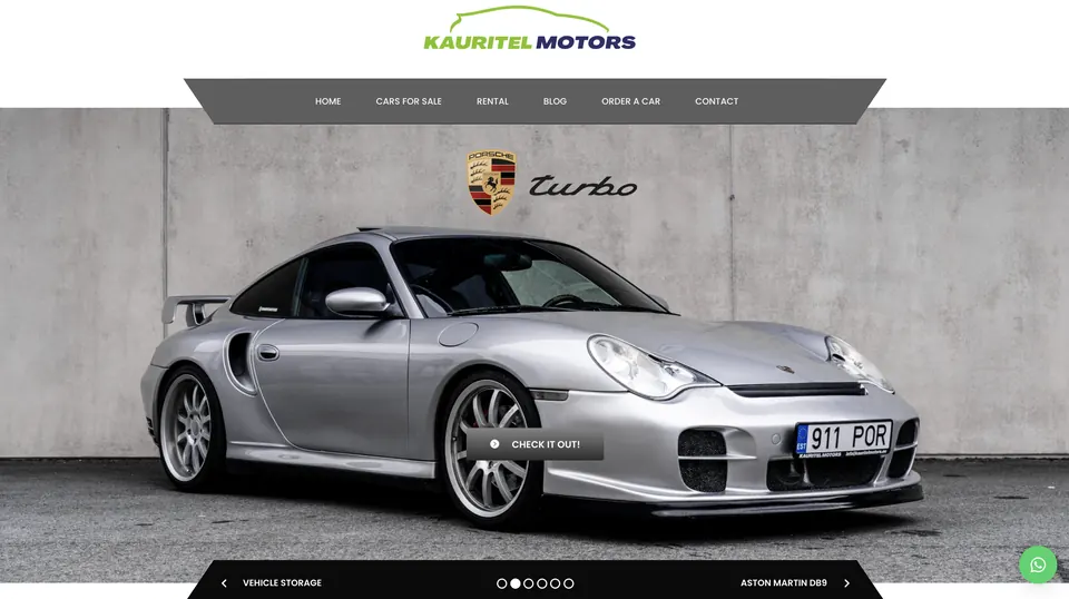 kauritelmotors avaleht