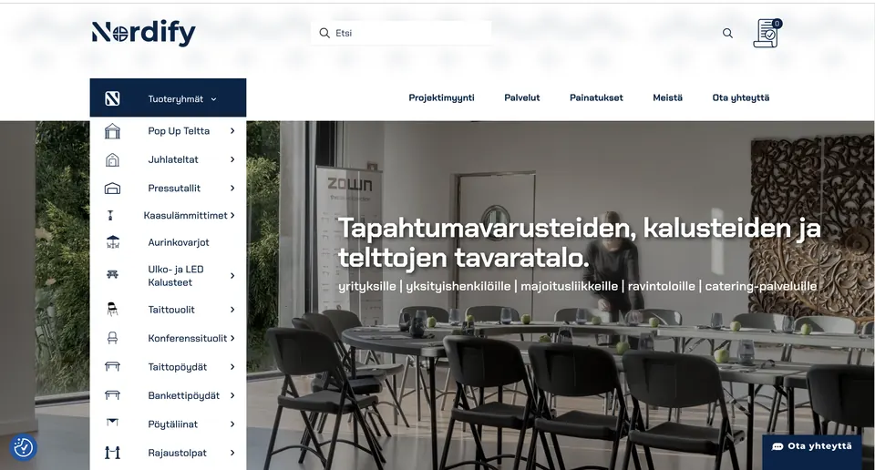 nordify avaleht