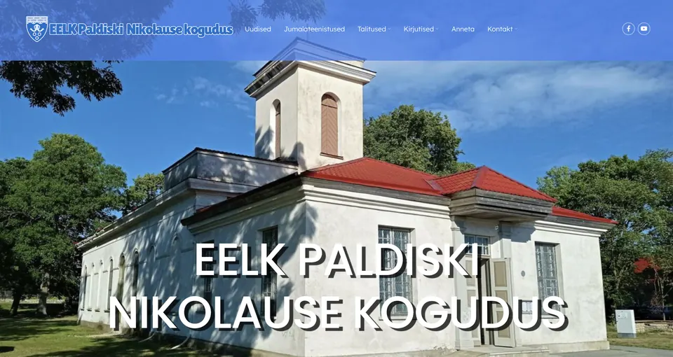 paldiskikogudus avaleht