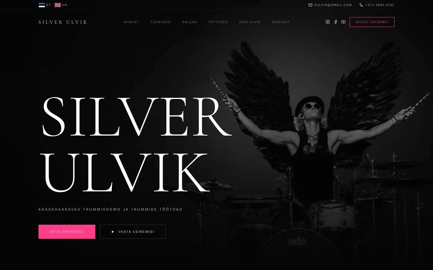 silverulvik avaleht